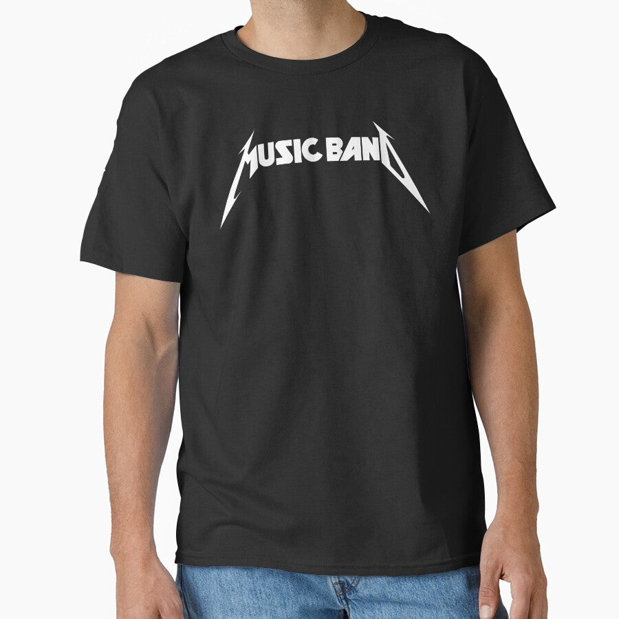 Music Band by The Common Tee