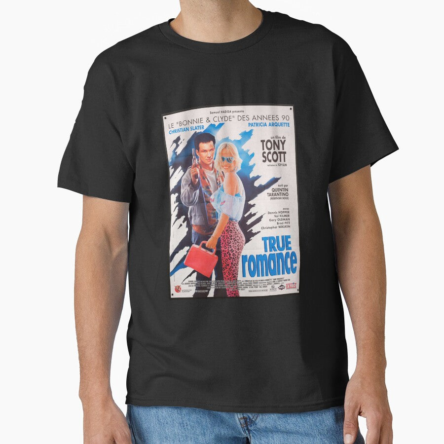 Vintage Retro True Romance Movie Gifts Music Fan by Eleonorebode