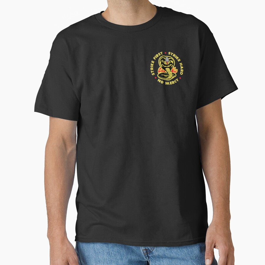 Cobra Kai Strike First No Mercy by Halla-Merch