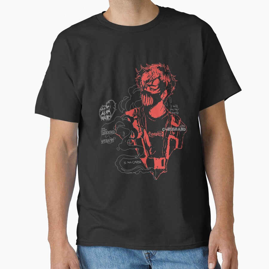 Corpse Husband Design - I will incite chaos by AnnFernandez