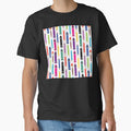 Colorful Crayon Pencil Paintbrush Pattern – Bright Back-to-School Kids Clothing by FestivityFinds