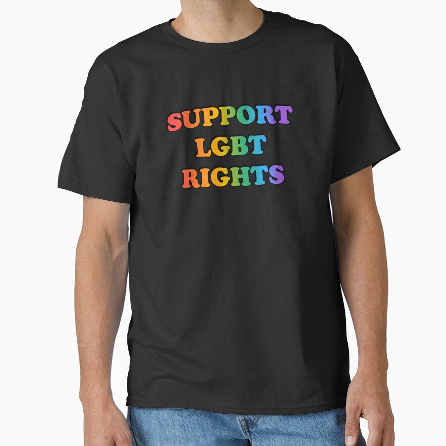 Support LGBT Rights rainbow by Inspirationmotivation