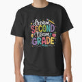 Second 2nd Grade Dream Team Teacher First Day of School by OlakunleOloroz