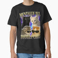 Mentally Ill totally Chill Funny Cat by MemishDesign