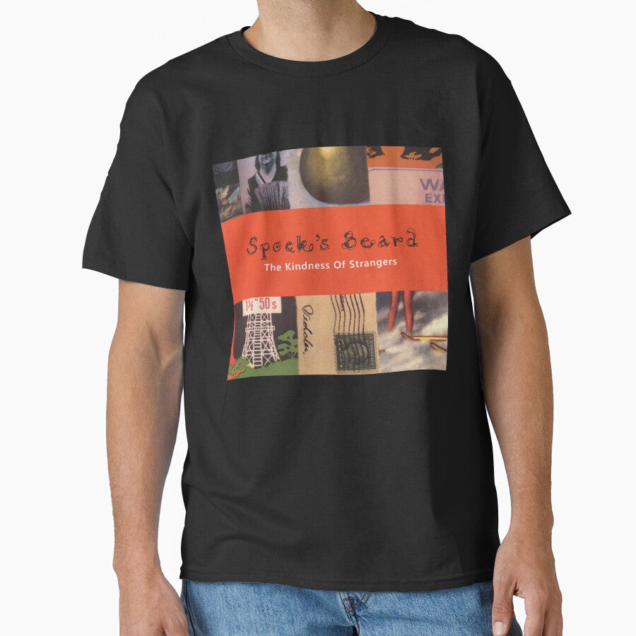 Spock's Beard "The Kindness of Strangers" cover art shirts and accessories by RealNealMorse