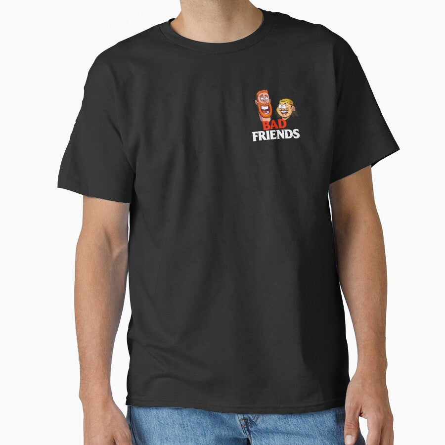 Bad Friends Podcast Pocket Logo by DubieStreetwear