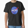 Nerd Logo Pixel Art — NASA Parody by Neirdo-Lab