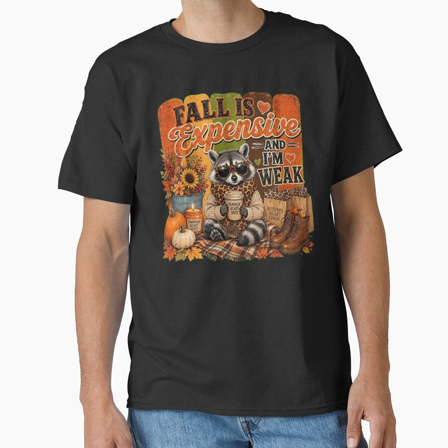 Fall Is Expensive, Funny Autumn, Pumpkin Spice Graphic by DesignDenDo ⭐⭐⭐⭐⭐