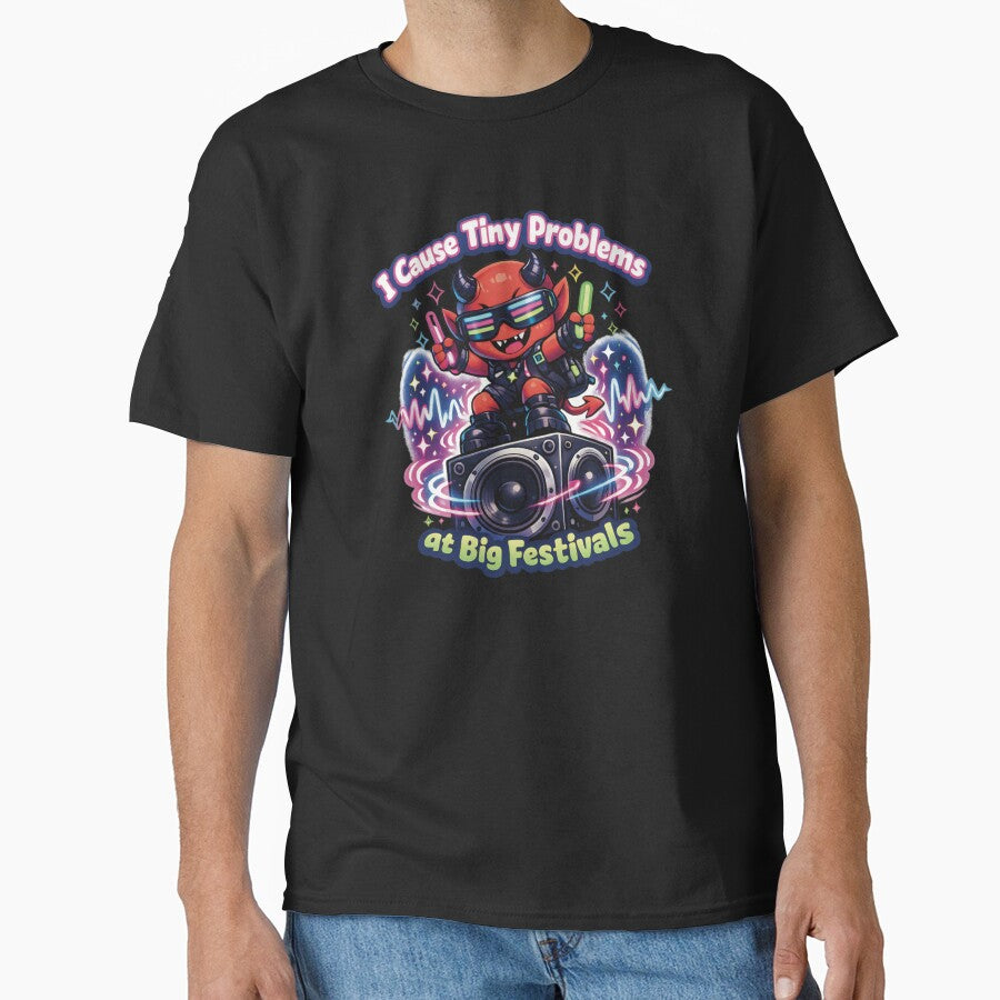 Tiny Raver Menace – Chaos at the Festival of the Cute Demons by Martapp