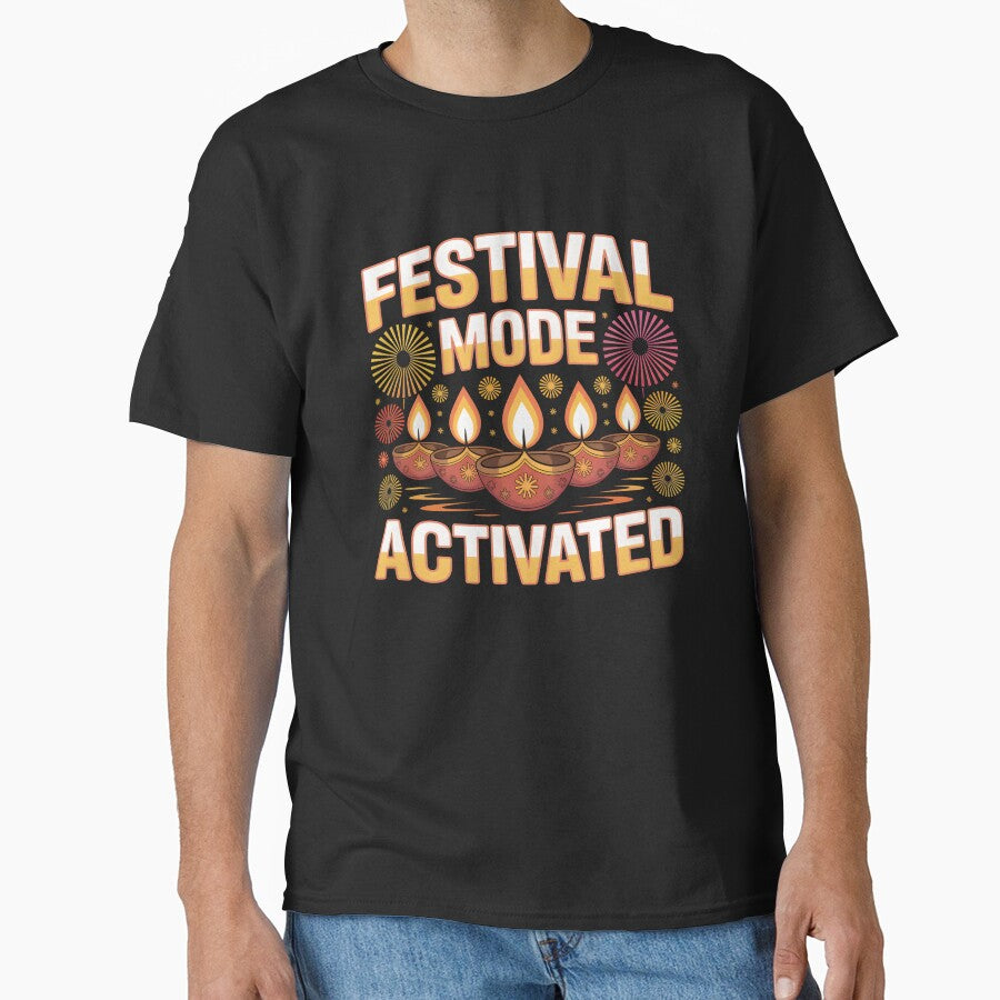 Festival Mode Activated – Bright Diwali Celebration Design by Jollys-ArtShop