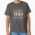 Make Orwell fiction again by crossesdesign