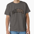 Blessed Distressed American Flag Arch | Patriotic Christian Vintage T-Shirt Design by Diesel outlaw