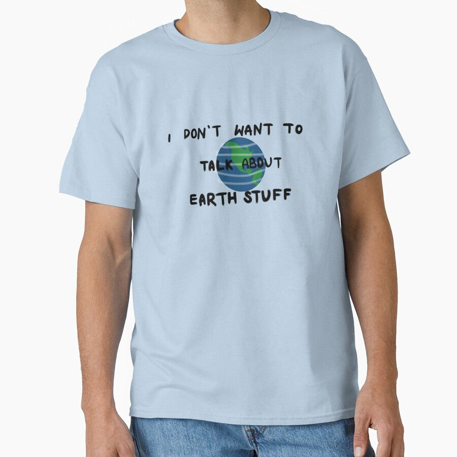 I Don't Want to Talk About Earth Stuff by petraeliza