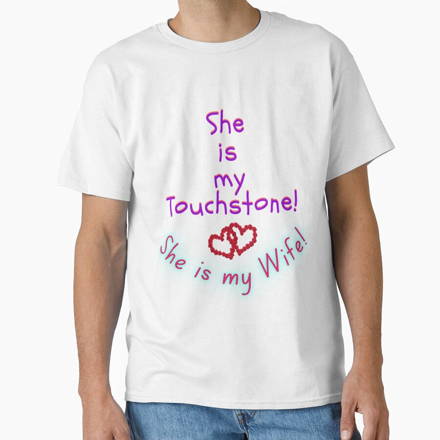 She is my Touchstone! She is my Wife! by MiistyDesignz