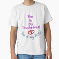 She is my Touchstone! She is my Wife! by MiistyDesignz