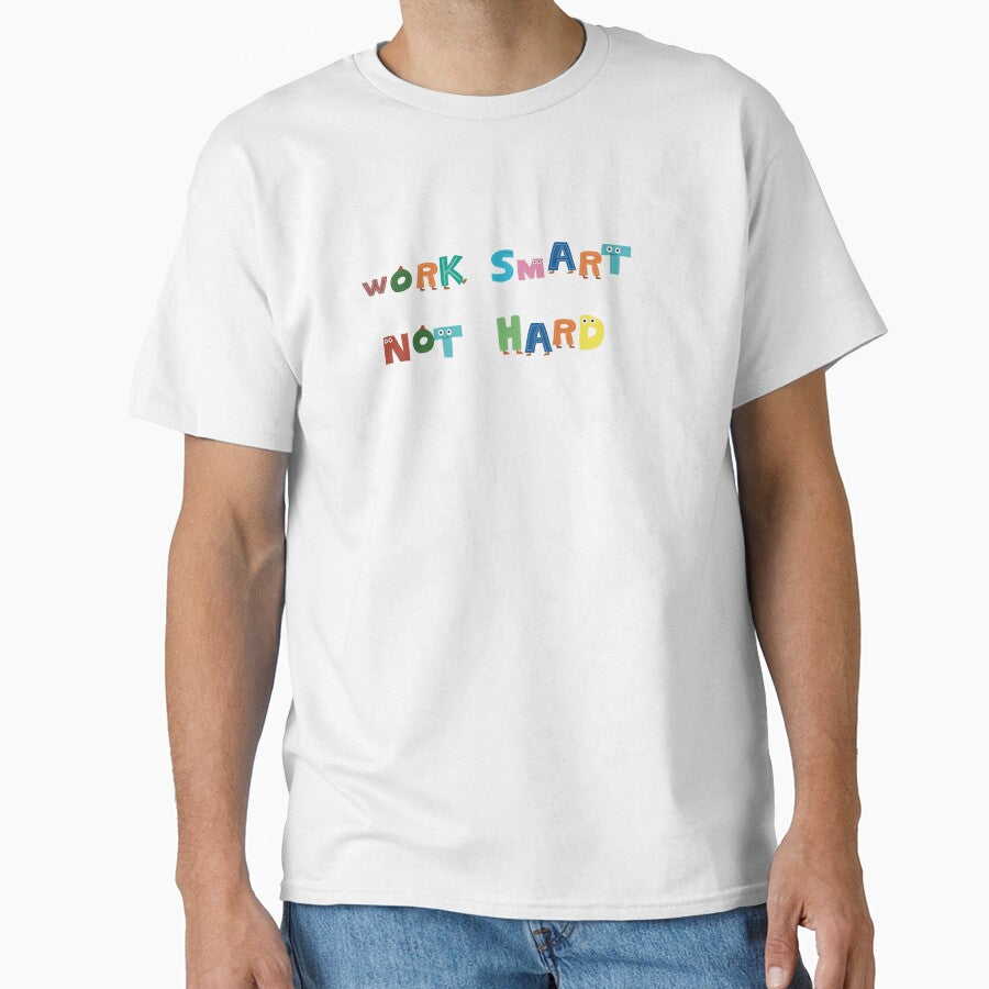 Work smart not hard by WowCustomDesign