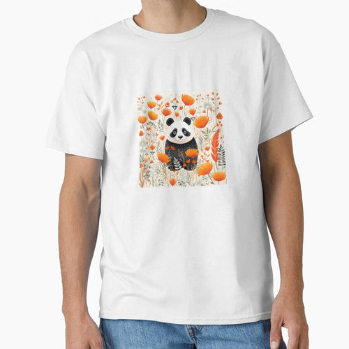 A POETIC PANDA IMMERSED IN NATURE by infinitearte