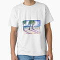 Chilling in the Caribbean with Hammocks at the Beach by artshop77