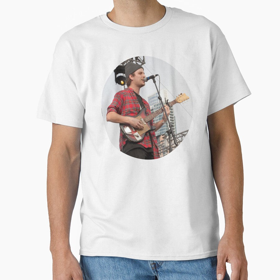 Singer Mac Demarco Circle Design v7 by RedPremium