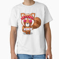 I Love You Kawaii Red Panda Heart Eyes Valentine Cute Romantic Animal Art by DERA RAY