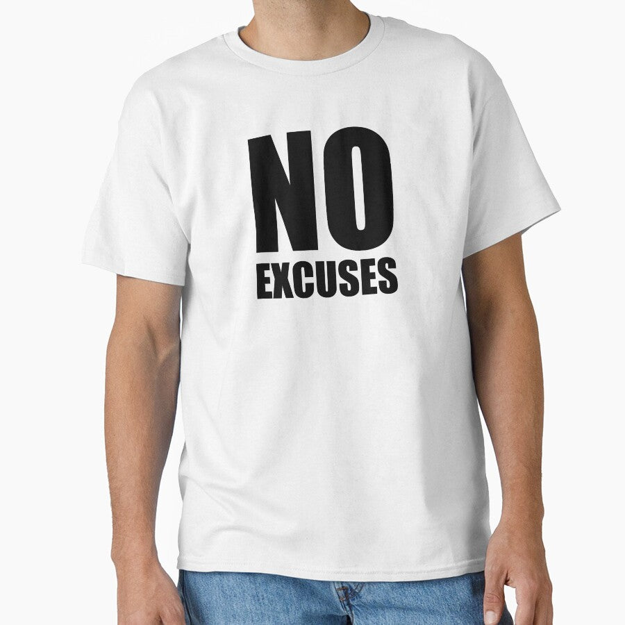 No Excuses - Gym Quote by maniacfitness