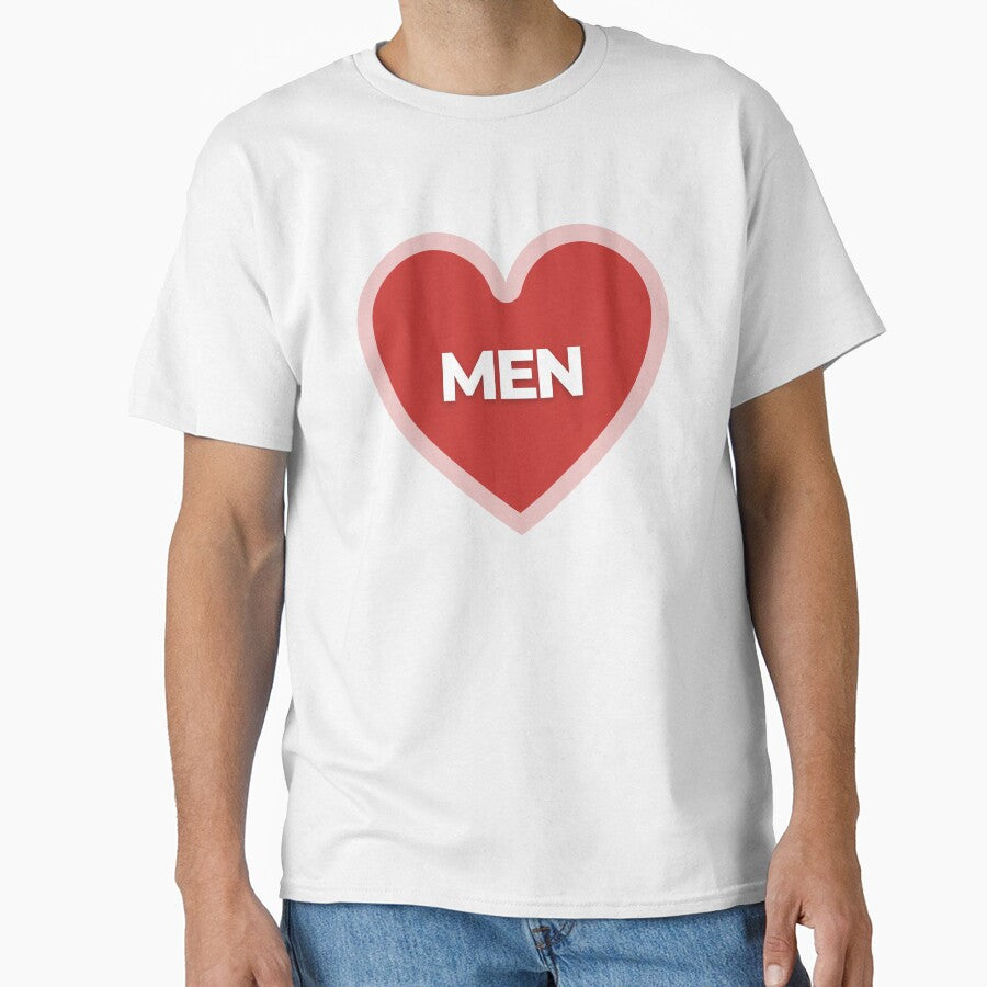I Heart Men by Itsheartshop