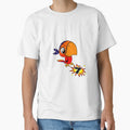 7 Years Old Birthday Design Pirate Bird GifDesign by drwigglebutts