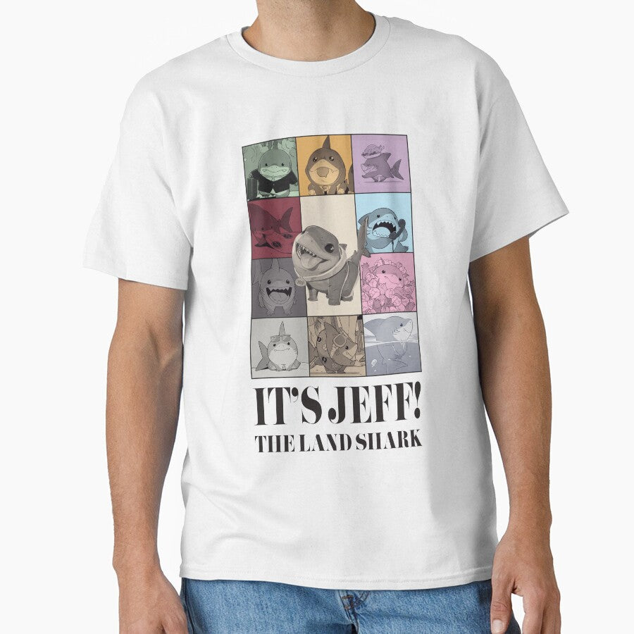 IT'S JEFF! The Land Shark by October Tune