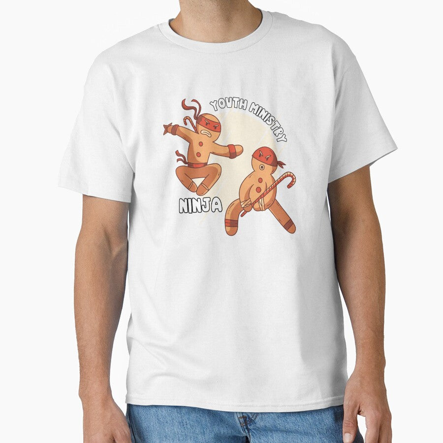 Gingerbread Youth Ministry Ninja by justie1977