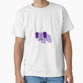 Purple elephant, cartoon by MarcoSc11
