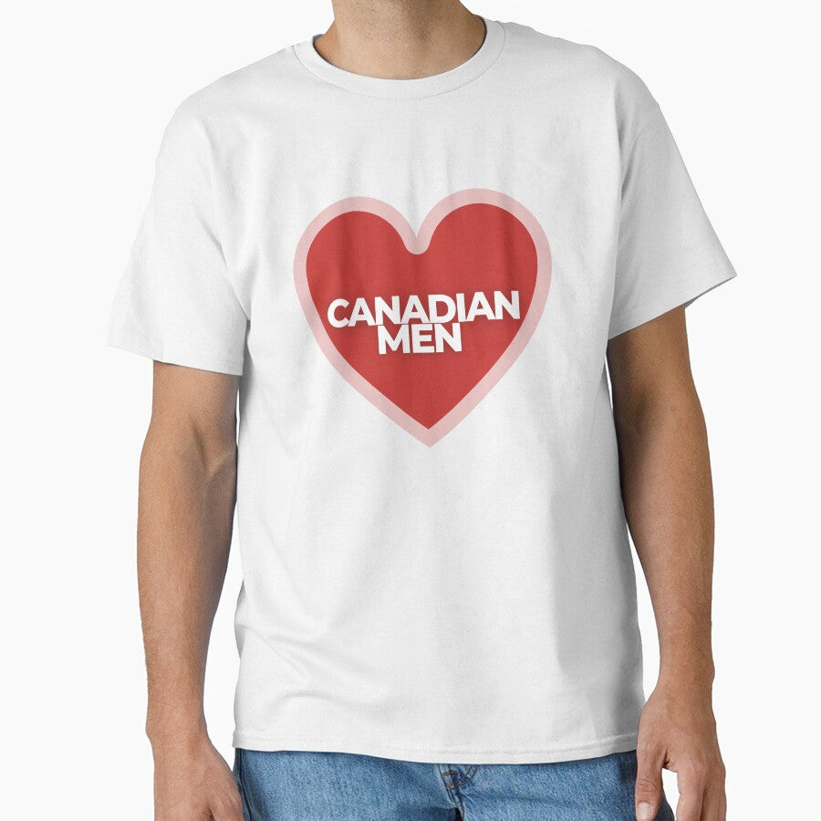 I Heart Canadian Men by Itsheartshop