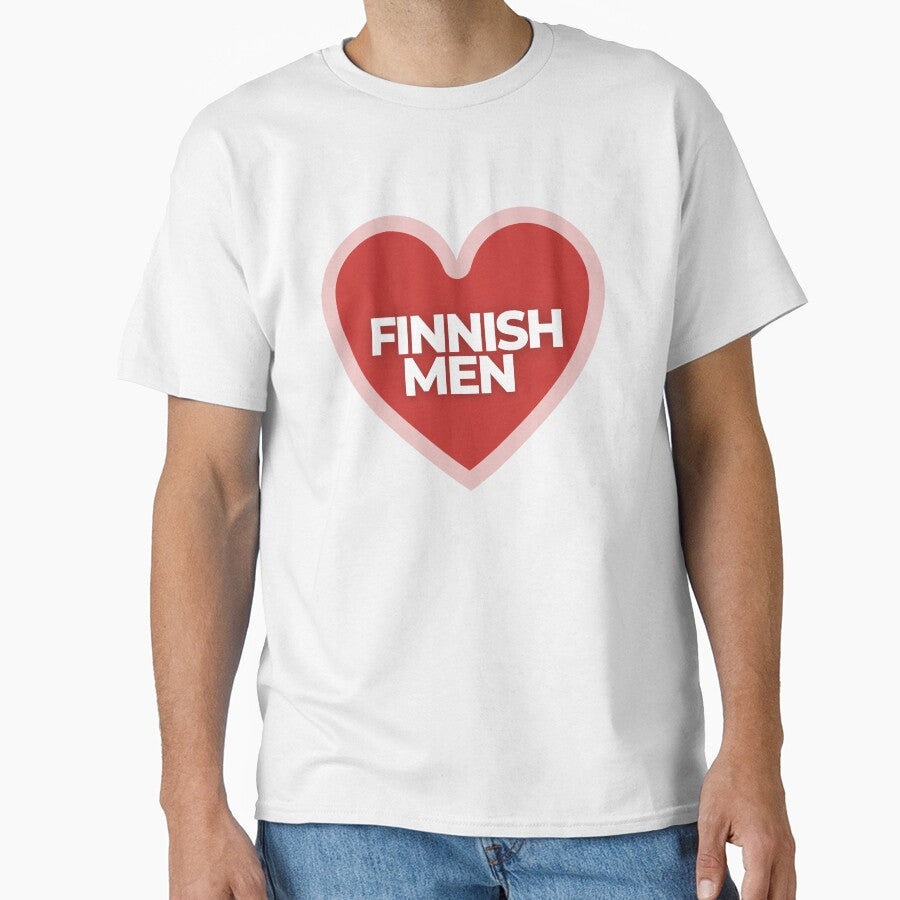 I Heart Finnish Men by Itsheartshop