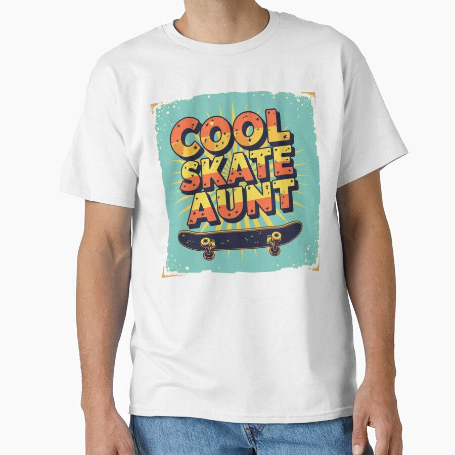 Cool skate aunt gift idea by ClairesGarden