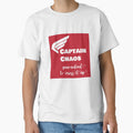 Captain Chaos t shirt - Captain Chaos Dad - Captain Chaos Brother - Captain Chaos Best Friend tee - Captain Chaos t-shirt by happygiftideas