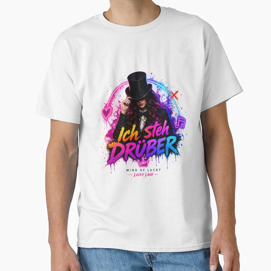 I'm above it – Lucky Land by Lucky Land