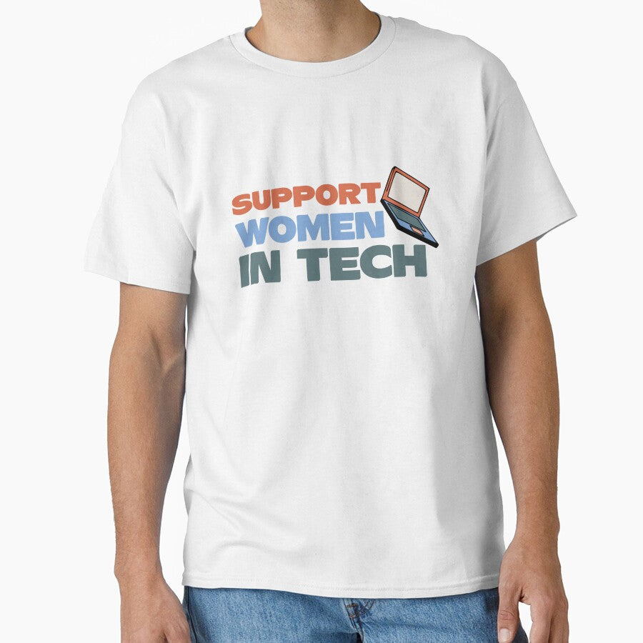 Support Women in Tech - Technology Empowerment by jensbyorlando