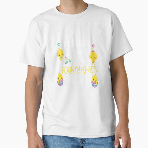 4th Grade Teacher Easter School Design Cute Love My Chicks by Sapphire Star