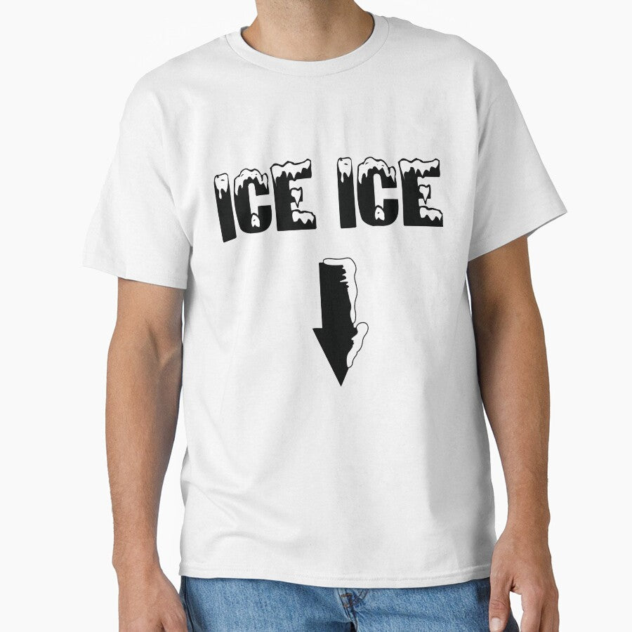 Funny Ice Ice baby Expecting Baby Pregnant Women by ahmed taha belmekki