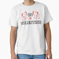 Valentines Day Couples Matching Valentine Fun | Be My Valentine Red and Black by Rainbows Rock
