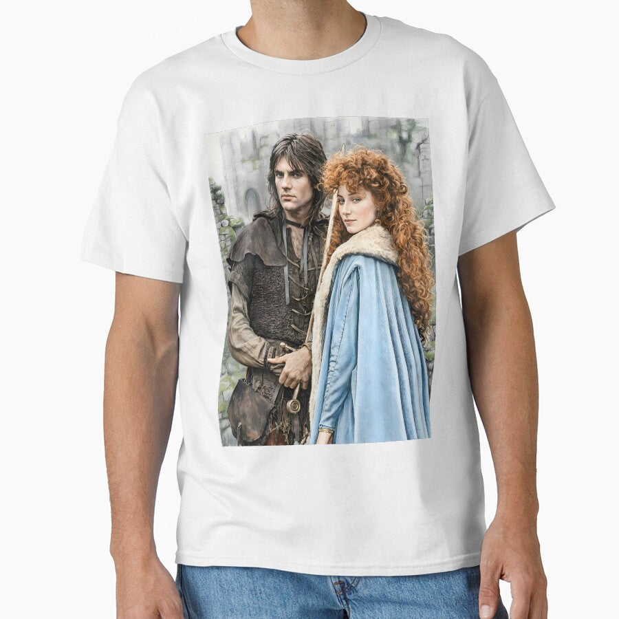 Robin of Sherwood Romantic Portrait art by ARTROGAN