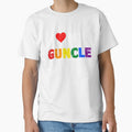 I Love My Guncle I Heart My Gay Uncle by MarOlv