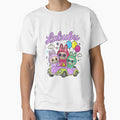 Cute fuzzy monster car by Country Home Prints