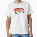 Vintage Valentine Anthropomorphic Strawberry Strawberries by JimNEmDesigns