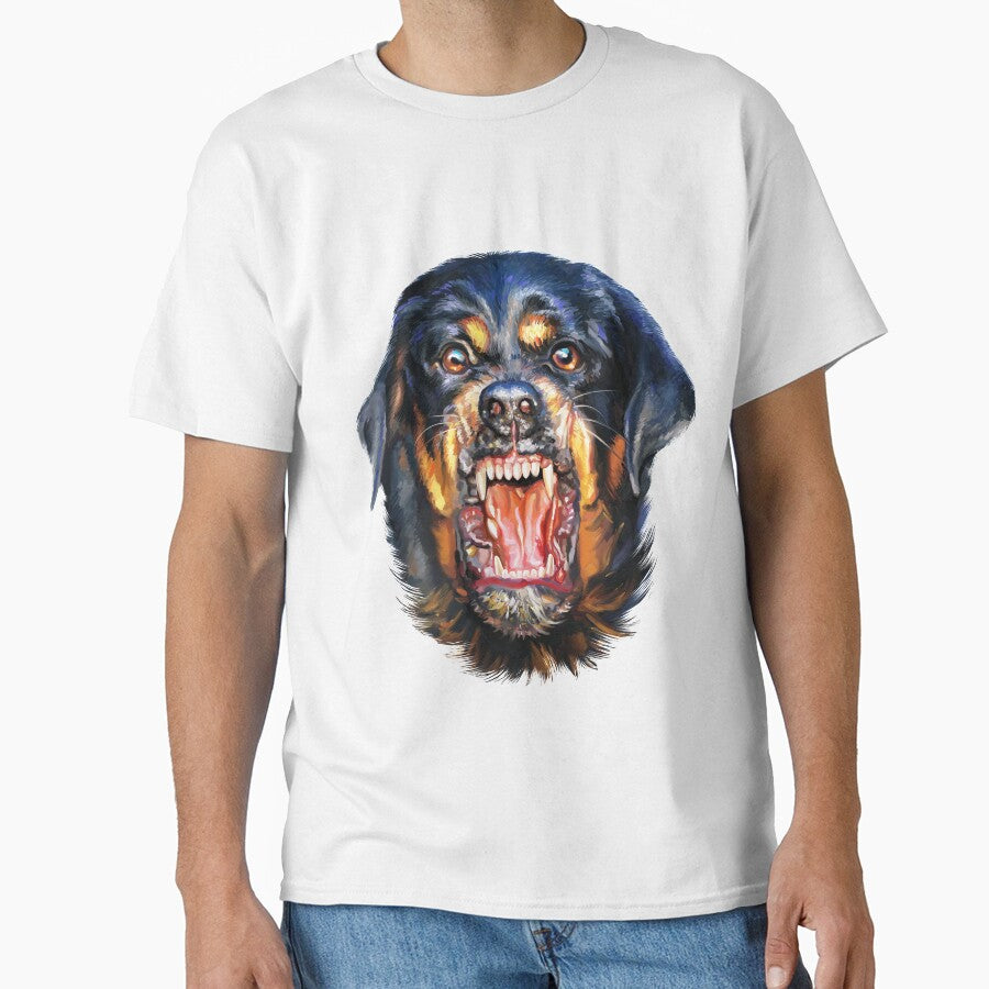 Vicious Rottweiler Dog by Fox-Republic