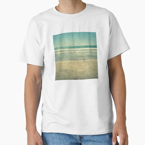 Abstract beach vintage aesthetic seascape background by by-jwp