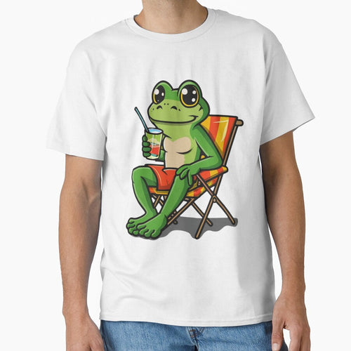 ?☀️? Chill Frog Vibes by trixxcreative