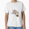 8 Years Old Birthday Design Dinosaur GifDesign by drwigglebutts