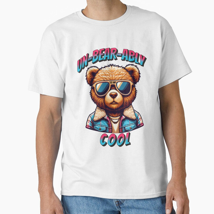 Cool Teddy Bear Sunglasses Top – Stay Chill in Style! by Yes-PLZ