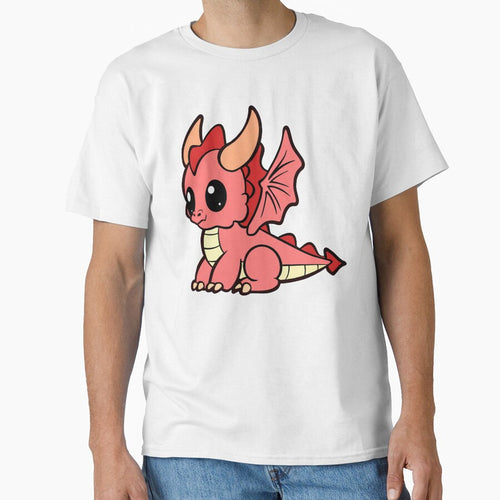 Adorable Dragon Illustration by Templatemini