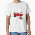 8 Years Old Birthday Design Firetruck GifDesign by drwigglebutts